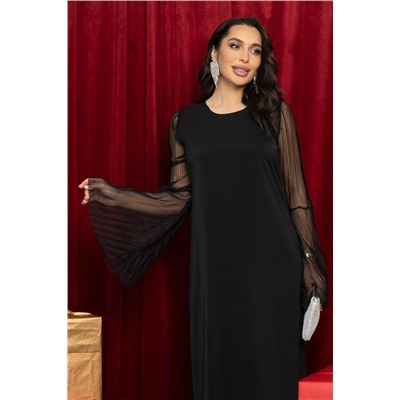 Платье Милания (черное) П11998