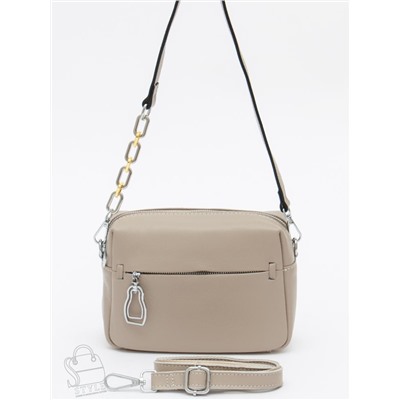 Сумка женская кожаная 2044-9NN beige Natale Navetta в Новосибирске