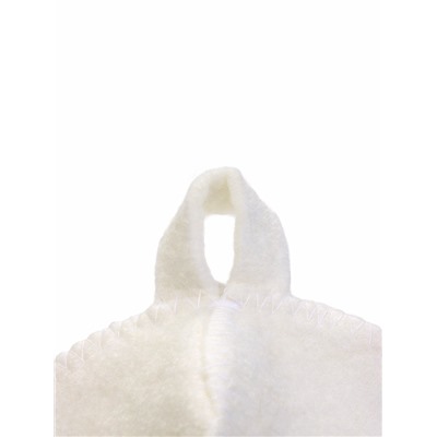 Шапка для бани и сауны «Лучший Рыбак», шерсть, полиэфир, «Добропаровъ»