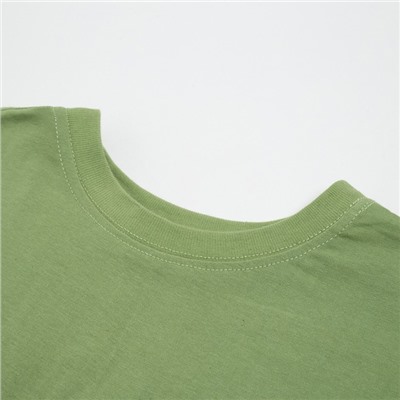 Футболка мужская Collorista, плотность 145 г/м², хаки, размер 42-44