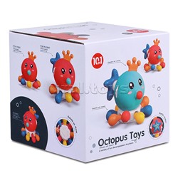 Развивающая игрушка "Осьминожик" в коробке