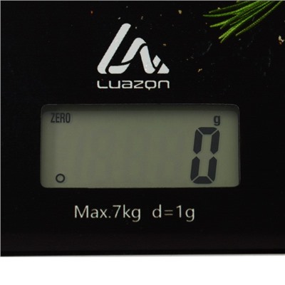 Весы кухонные Luazon LVK-701 «Италия», электронные, до 7 кг