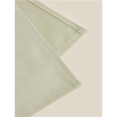 Простыня 1.5-спальная SL Home Herb, 160×235 см, сатин 300ТС, хлопок 100%