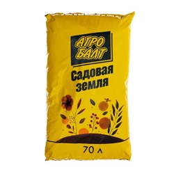 Грунт Агробалт «Садовая земля», универсальный, 70 л