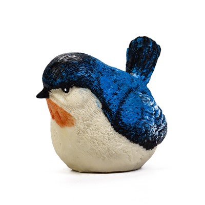 Садовая фигура из полистоуна «Птица», 11×8×7 см