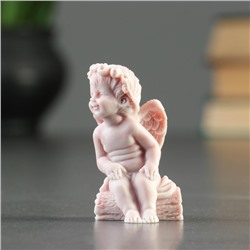 Фигурка «Ангелочки на бревнышке», 2 вида, 6 см