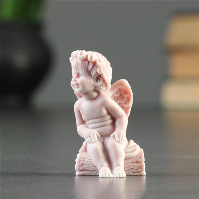 Фигурка «Ангелочки на бревнышке», 2 вида, 6 см