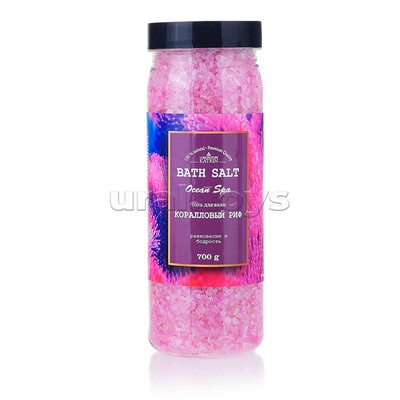 Соль для ванн Ocean spa "Коралловый риф" 700 г