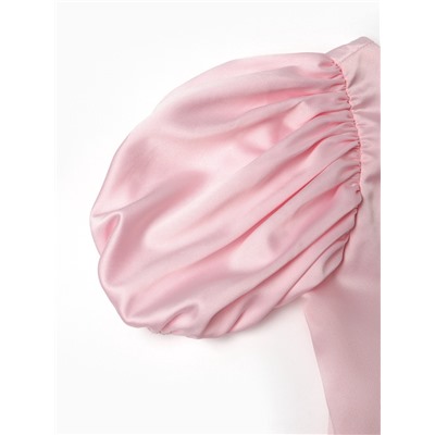 Платье нарядное для девочки MINAKU: PartyDress, рост 92-98 см, розовое