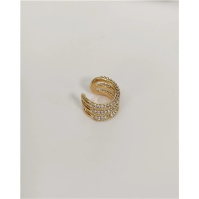 Серьги - кафф