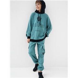 Брюки трикотажные для мальчиков