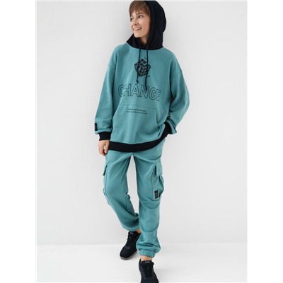 Брюки трикотажные для мальчиков