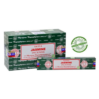 SATYA Бангалор Ароматические палочки Jasmine (15г.*12уп)