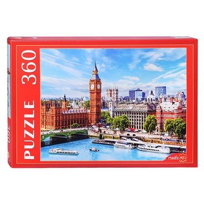 Пазлы 360 "Величественный Лондон"