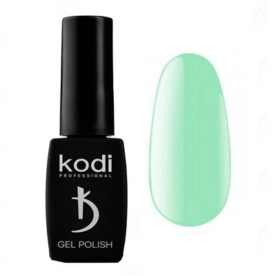 Kodi Гель-лак №01AQ М мятное мороженое, эмаль, 8 мл 17422