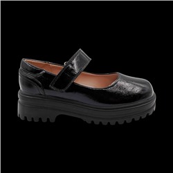 Лоферы 33019-1А черные