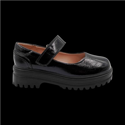 Лоферы 33019-1А черные