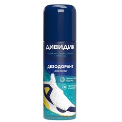 Дивидик Дезодорает для обуви аэрозоль 125мл