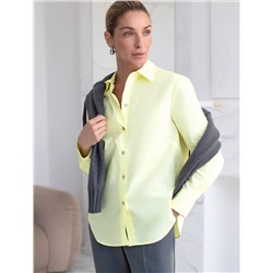 Блузка из премиального хлопкового поплина