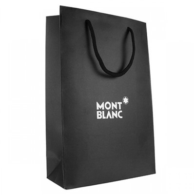Подарочный пакет Montblanc (15x23)