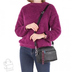 Сумка женская  87052 black Valle Mitto/30