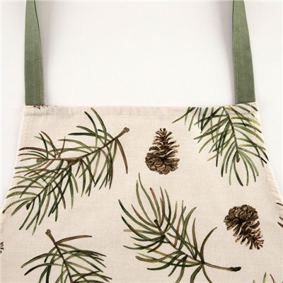 Фартук Этель Christmas tree 60×70 см, 100% хл, саржа 190 г/м²