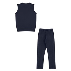 Комплект (жилет+брюки) АПРЕЛЬ, 901180