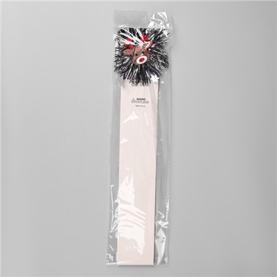 Заколка для волос светодиодная «Олень» 34×9 см, 1 LED, батарейки LR1130×2 (в комплекте), свечение белое