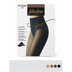 Filodoro Колготки OK SHAPE 40