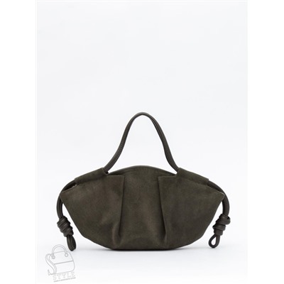 Сумка женская кожаная 99071-1NN khaki Natale Navetta