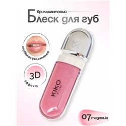 Бриллиантовый блеск для сияющих, объемных губ 3D HYDRA оттенок 07