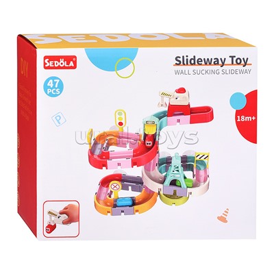 Игрушка для купания "Городок" в коробке