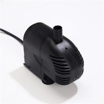 Помпа фонтанная Sea Star Q-1200, 1200 л/ч, 18 Вт, высота подъема воды 1.2 м