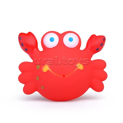 Набор игрушек для ванной "Морские обитатели"