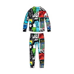 Термокомплект трикотажный для мальчиков: брюки, толстовка