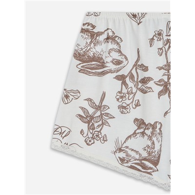 КОМПЛЕКТ ЖЕНСКИЙ (ТОП, ШОРТЫ) 562320/1