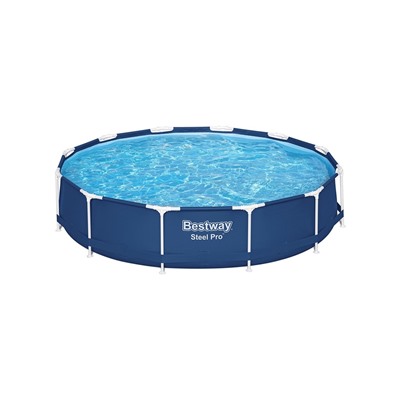Бассейн каркасный Bestway Steel Pro 56706, 366×76 см, круглый