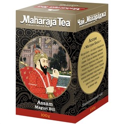 Maharaja Tea Assam Maguri Bill / Чай Ассам Магури Бил 100 г