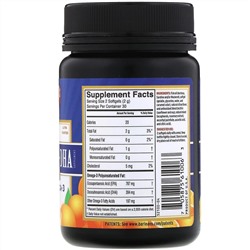 Barlean's, Fresh Catch Fish Oil, Omega-3, Ultra EPA/DHA, Orange Flavor, 60 Softgels