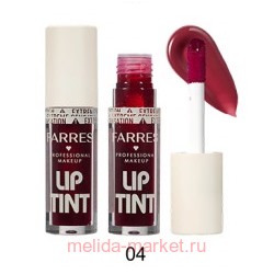 Farres Тинт для губ с гиалуроновой кислотой  тон 01 Рубин 6 г 7210
