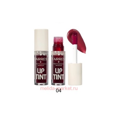 Farres Тинт для губ с гиалуроновой кислотой  тон 01 Рубин 6 г 7210
