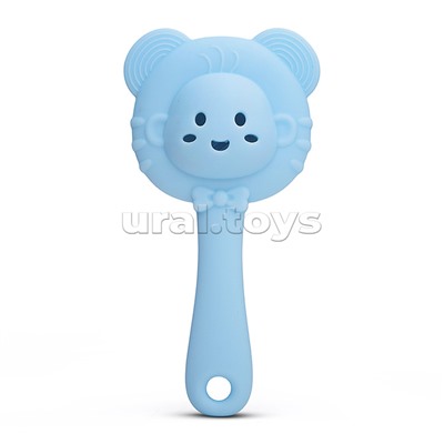 Грызунок "Веселые зверята" в пакете