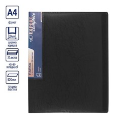 Папка-файл  20 Premier 20мм черный new 600мкм EC211530001 Expert Complete