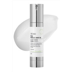 VT Cosmetics Мягкая бустер-сыворотка с микроиглами для гладкой и сияющей кожи / Midl Reedle Shot 50, 50 мл KRISTALLER, 1133551