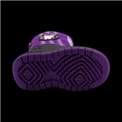 Валенки 8809-6F фиолетовые