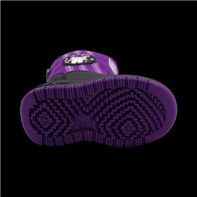 Валенки 8809-6F фиолетовые