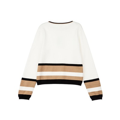 Джемпер трикотажный для девочек