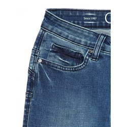 Skinny CONTE CON-144 Моделирующие eco-friendly джинсы skinny push-up с высокой посадкой