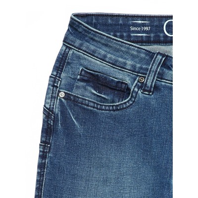 Skinny CONTE CON-144 Моделирующие eco-friendly джинсы skinny push-up с высокой посадкой