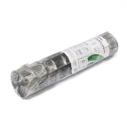 Сетка оцинкованная, сварная, 10×0.5 м, ячейка 25×50 мм, d=0.7 мм, Greengo